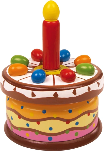 Музична скринька Small Foot Святковий торт (4020972024831) - зображення 1