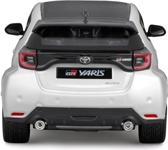 Metalowy model samochodu Maisto Special Edition Toyota GR Yaris 2021 1:24 MST32910GY (90159329091) - obraz 4