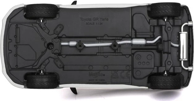 Metalowy model samochodu Maisto Special Edition Toyota GR Yaris 2021 1:24 MST32910GY (90159329091) - obraz 7