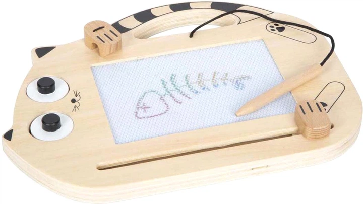 Tablica do rysowania Small Foot Magnetyczna drewniana (4020972126047) - obraz 1