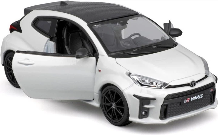 Metalowy model samochodu Maisto Special Edition Toyota GR Yaris 2021 1:24 MST32910GY (90159329091) - obraz 9