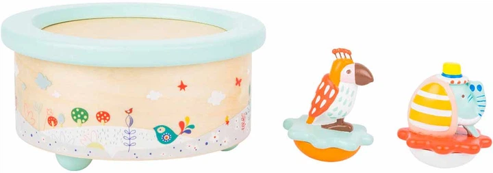 Музична скринька Small Foot Папуга та Слон (4020972111081) - зображення 2