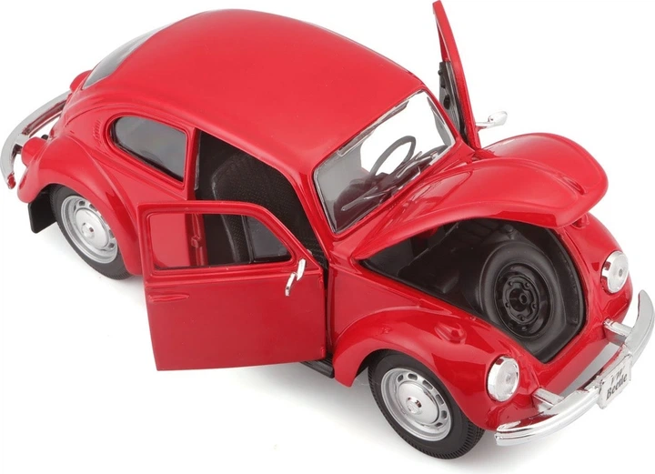 Metalowy model samochodu Maisto Special Edition Volkswagen Beetle 1:24 MST31926RD (90159319269) - obraz 15