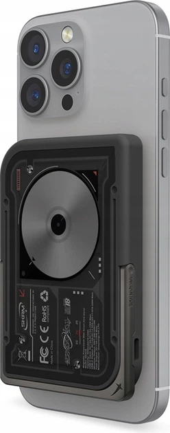 УМБ SkinArma Nexus Nova Magnetic Kick-Stand MagSafe 5000 mAh 20W Black (SK-PB5KNEXUS-NOVBLK) - зображення 3