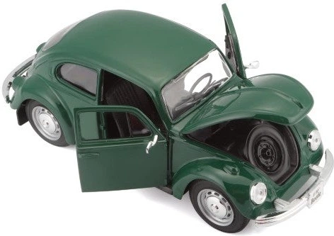 Metalowy model samochodu Maisto Special Edition Volkswagen Beetle 1:24 MST31926GN (90159072294) - obraz 17