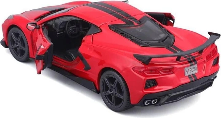 Metalowy model samochodu Maisto Special Edition Chevrolet Corvette Stingray Coupe C8 1:24 MST31534RD (9015931546) - obraz 4