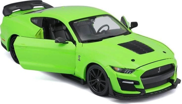 Metalowy model samochodu Maisto Special Edition Ford Mustang Shelby GT500 2020 1:24 MST31532GN (90159072508) - obraz 2