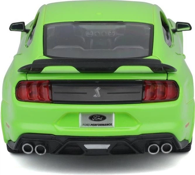 Metalowy model samochodu Maisto Special Edition Ford Mustang Shelby GT500 2020 1:24 MST31532GN (90159072508) - obraz 4