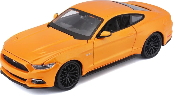 Metalowy model samochodu Maisto Special Edition Ford Mustang GT 2015 1:24 MST31508OG (90159072515) - obraz 5