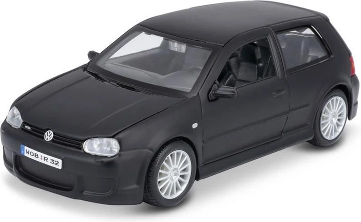 Metalowy model samochodu Maisto Special Edition Volkswagen Golf R32 1:24 MST31290BK (90159072454) - obraz 2