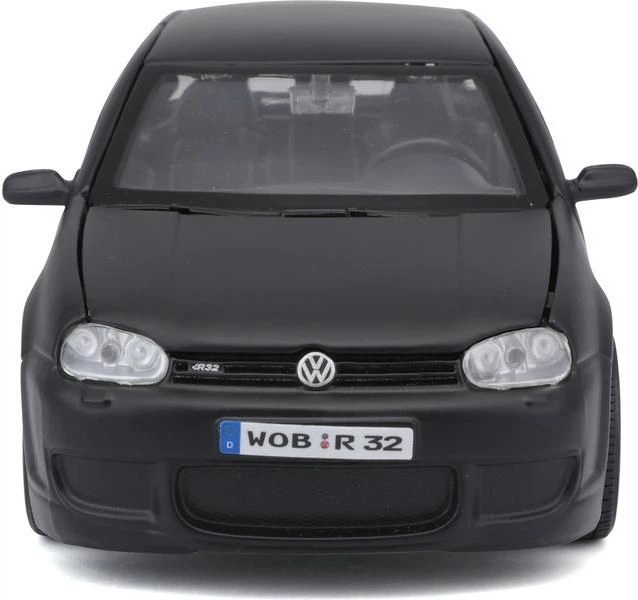 Metalowy model samochodu Maisto Special Edition Volkswagen Golf R32 1:24 MST31290BK (90159072454) - obraz 5