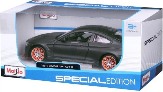 Metalowy model samochodu Maisto Special Edition BMW M4 GTS 1:24 MST31246 (90159001188) - obraz 2