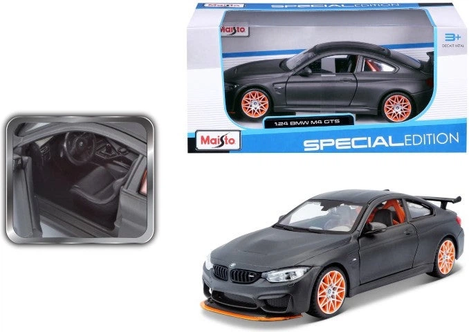 Metalowy model samochodu Maisto Special Edition BMW M4 GTS 1:24 MST31246 (90159001188) - obraz 4