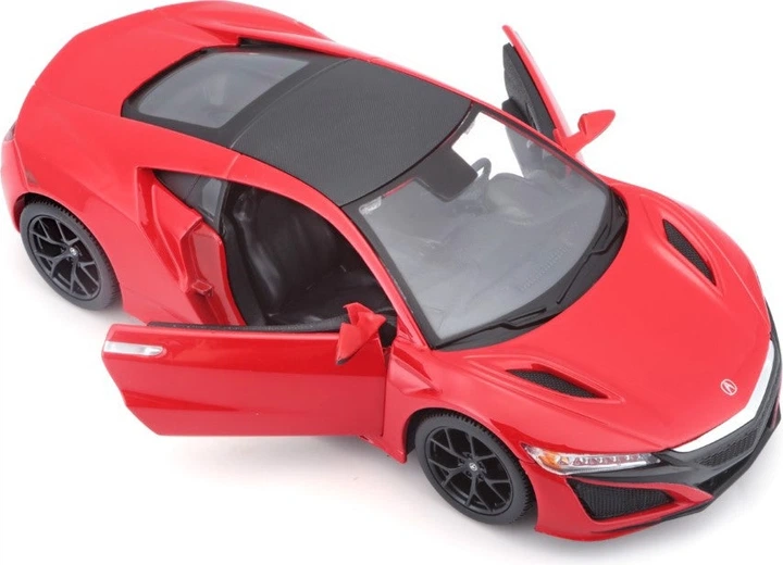 Металева модель автомобіля Maisto Acura NSX 2018 1:24 MST31234RD (90159001171) - зображення 4