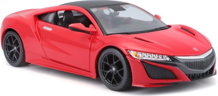 Металева модель автомобіля Maisto Acura NSX 2018 1:24 MST31234RD (90159001171) - зображення 6