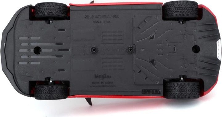Металева модель автомобіля Maisto Acura NSX 2018 1:24 MST31234RD (90159001171) - зображення 7
