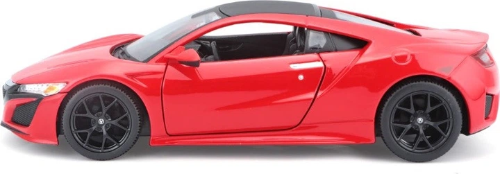 Металева модель автомобіля Maisto Acura NSX 2018 1:24 MST31234RD (90159001171) - зображення 10