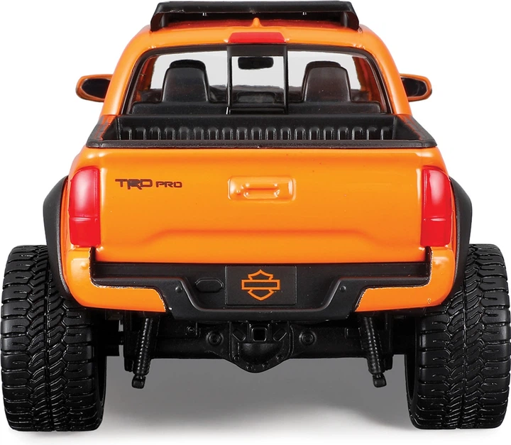 Металева модель автомобіля Maisto Harley-Davidson Toyota Tacoma TRD Pro 2023 1:24 MST32275 (090159322757) - зображення 2