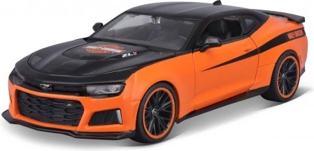 Metalowy model samochodu Maisto Harley-Davidson Chevrolet Camaro ZL1 2017 1:24 MST32271 (90159322711) - obraz 2