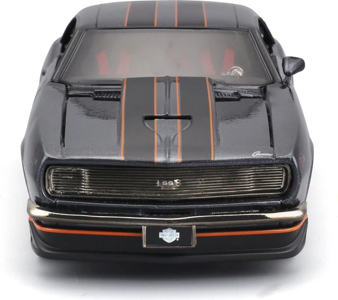 Metalowy model samochodu Maisto Harley-Davidson Chevrolet Camaro Z/28 1968 1:24 MST32273 (90159322733) - obraz 3