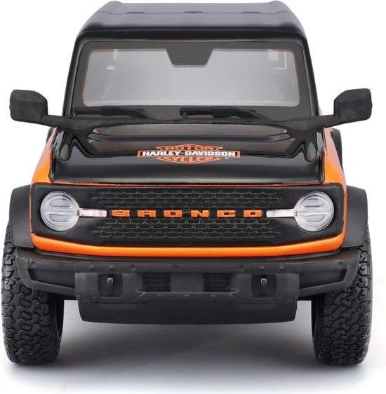 Metalowy model samochodu Maisto Harley-Davidson Ford Bronco Badlands 2021 1:24 MST32272 (90159322726) - obraz 3