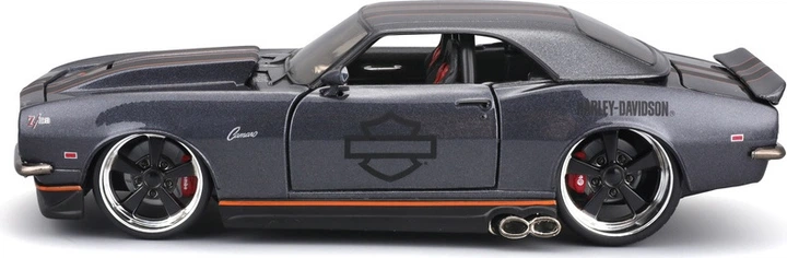 Metalowy model samochodu Maisto Harley-Davidson Chevrolet Camaro Z/28 1968 1:24 MST32273 (90159322733) - obraz 5
