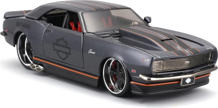 Metalowy model samochodu Maisto Harley-Davidson Chevrolet Camaro Z/28 1968 1:24 MST32273 (90159322733) - obraz 7