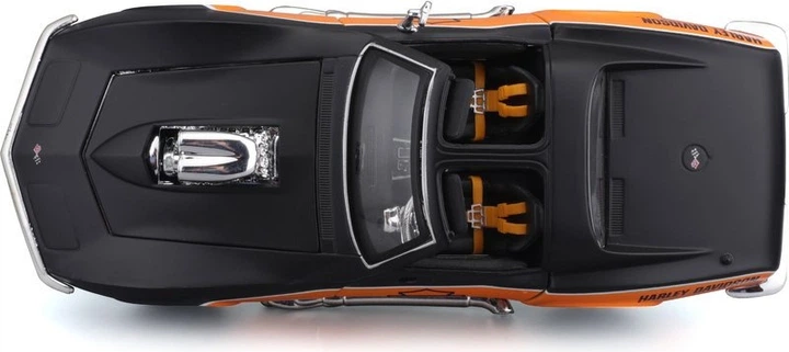 Metalowy model samochodu Maisto Harley-Davidson Corvette 1970 1:24 MST32193 (90159321934) - obraz 7