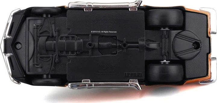 Metalowy model samochodu Maisto Harley-Davidson Corvette 1970 1:24 MST32193 (90159321934) - obraz 8