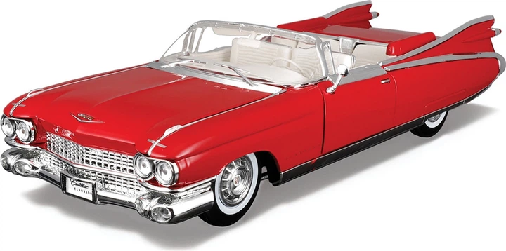 Металева модель автомобіля Maisto Premiere Edition Cadillac Eldorado Biarritz 1959 1:18 MST36813RW (90159060512) - зображення 2