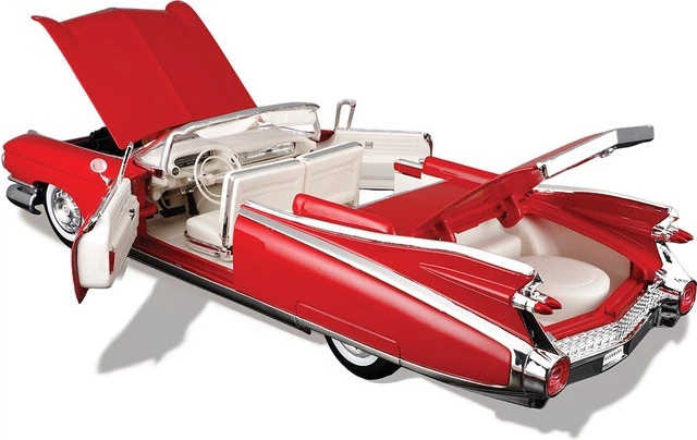 Металева модель автомобіля Maisto Premiere Edition Cadillac Eldorado Biarritz 1959 1:18 MST36813RW (90159060512) - зображення 4