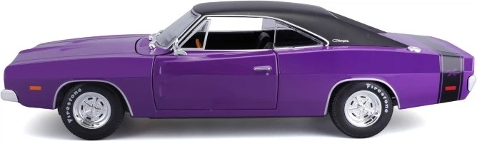Metalowy model samochodu Maisto Special Edition Dodge Charger R/T 1969 1:18 MST31387PL (90159070382) - obraz 8