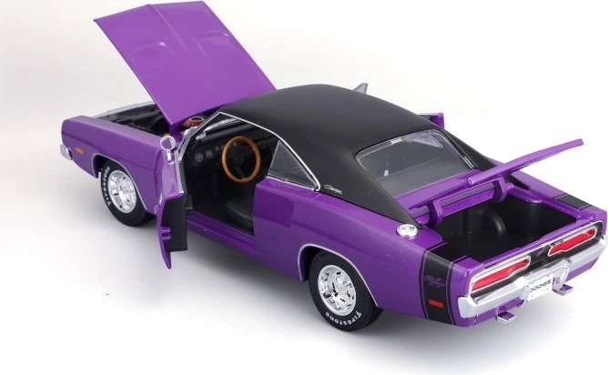 Metalowy model samochodu Maisto Special Edition Dodge Charger R/T 1969 1:18 MST31387PL (90159070382) - obraz 14