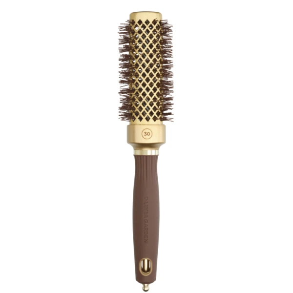 Квадратный брашинг Olivia Garden Ceramic Ion Nano Thermic Shaper 30 мм. - изображение 2