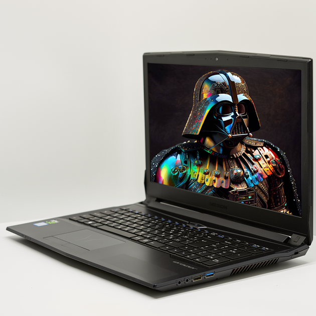 Ігровий ноутбук 15,6" Medion (Lenovo Group) Erazer Gaming P6705 Intel Core i5-8300H RAM 16 ГБ SSD 512 ГБ + HDD 500 ГБ Nvidia GTX 1050 Win10 б/в (4789) - изображение 3