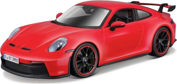 Metalowy model samochodu Maisto Special Edition Porsche 911 GT3 2022 1:18 MST36458RD (90159067993) - obraz 2