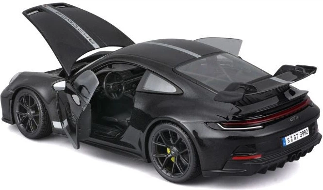 Metalowy model samochodu Maisto Porsche 911 GT3 2022 1:18 MST36458BK (90159067474) - obraz 6