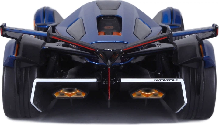 Metalowy model samochodu Maisto Lamborghini V12 Vision GT 1:18 MST36454BU (90159071334) - obraz 3