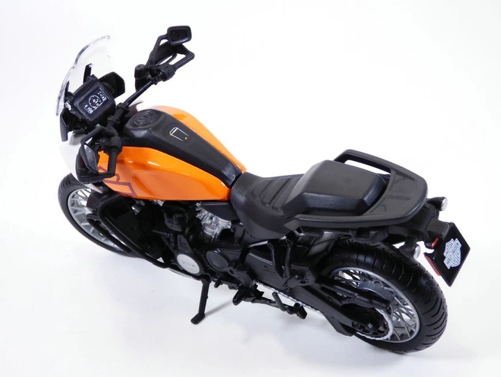 Металева модель мотоцикла Maisto Harley-Davidson Pan America 1250 1:12 MST32338 (090159323389) - зображення 3