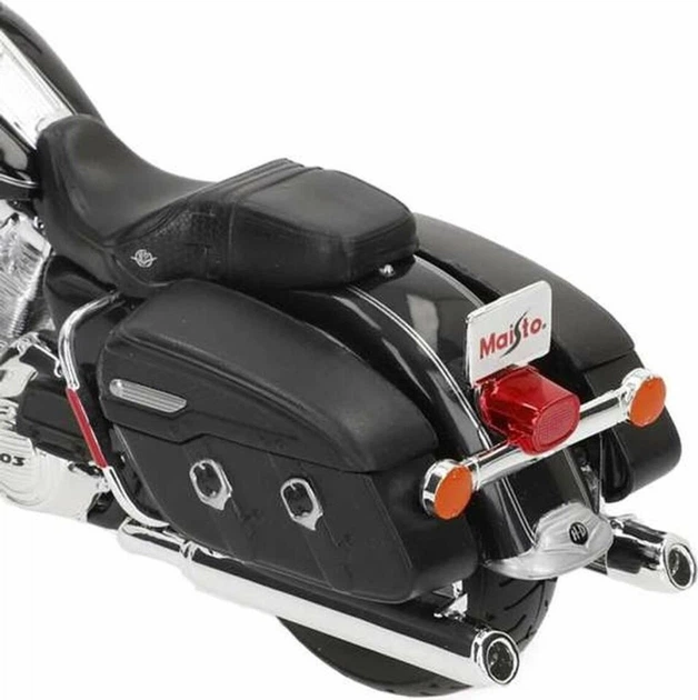 Металева модель мотоцикла Maisto Harley-Davidson Road King 2013 1:12 MST32322 (090159323228) - зображення 4