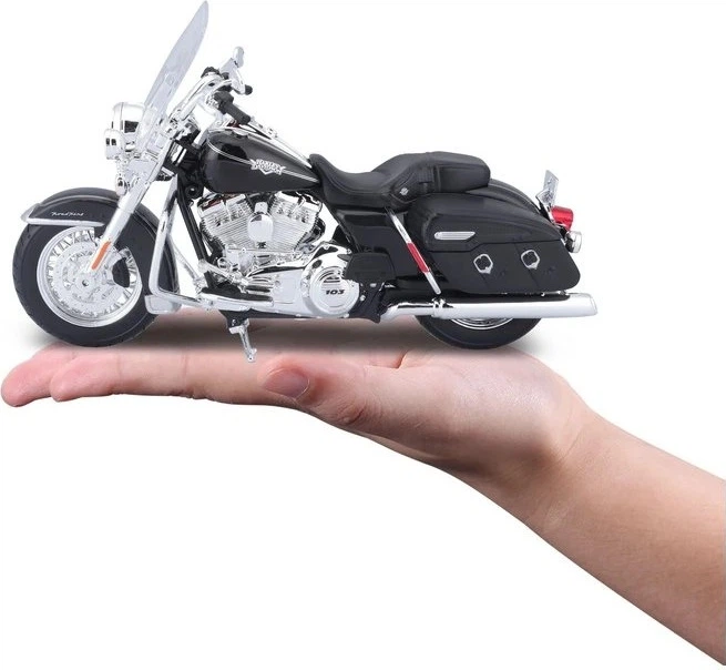 Металева модель мотоцикла Maisto Harley-Davidson Road King 2013 1:12 MST32322 (090159323228) - зображення 5