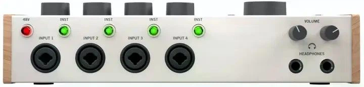 USB аудиоинтерфейс Universal Audio Volt 476P 4x4 с компрессором 76 - изображение 2