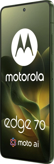 Мобільний телефон Motorola Edge 70 12/512GB PANTONE Bronze Green (PBA50029PL) - зображення 5
