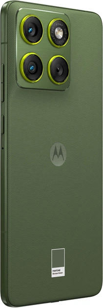 Мобільний телефон Motorola Edge 70 12/512GB PANTONE Bronze Green (PBA50029PL) - зображення 6