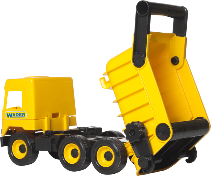 Самосвал Tigres Middle truck в полиэтилене 42 см (39490) - изображение 2