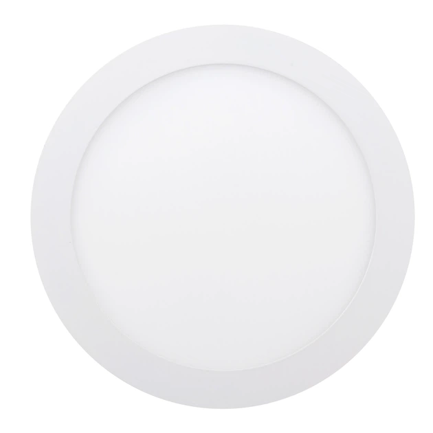 Світильник світлодіодний ЕВРОСВЕТ LED-R-225-18 18Вт 6400К коло вбуд. 225мм (000038838) - зображення 2