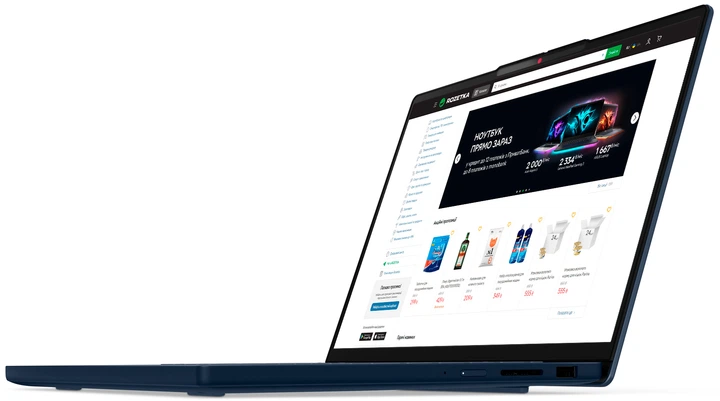 Ноутбук Lenovo IdeaPad Slim 3 14IRH10 (83K000AJRA) Cosmic Blue