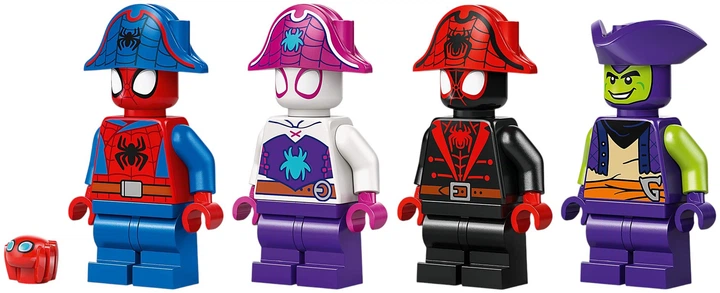 Конструктор LEGO Spidey Піратський корабель команди Spidey 201 елемент (11208) - зображення 6
