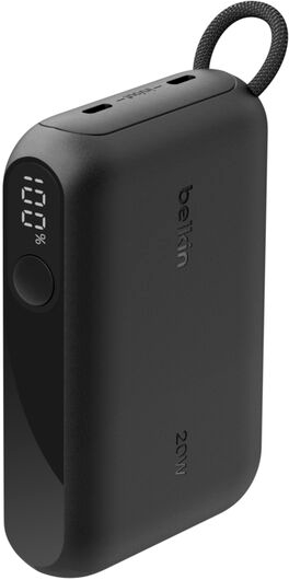 УМБ Belkin 10000 mAh 20W Black (BPB027HQBK) - зображення 2
