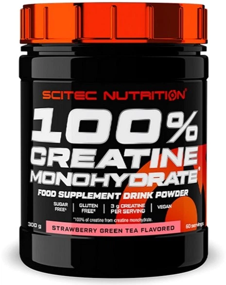 Креатин Scitec Nutrition 100% Creatine Monohydrate